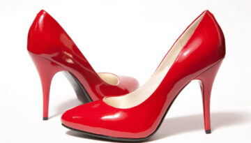 Red-high-heel-women-shoes-on-white-background-1